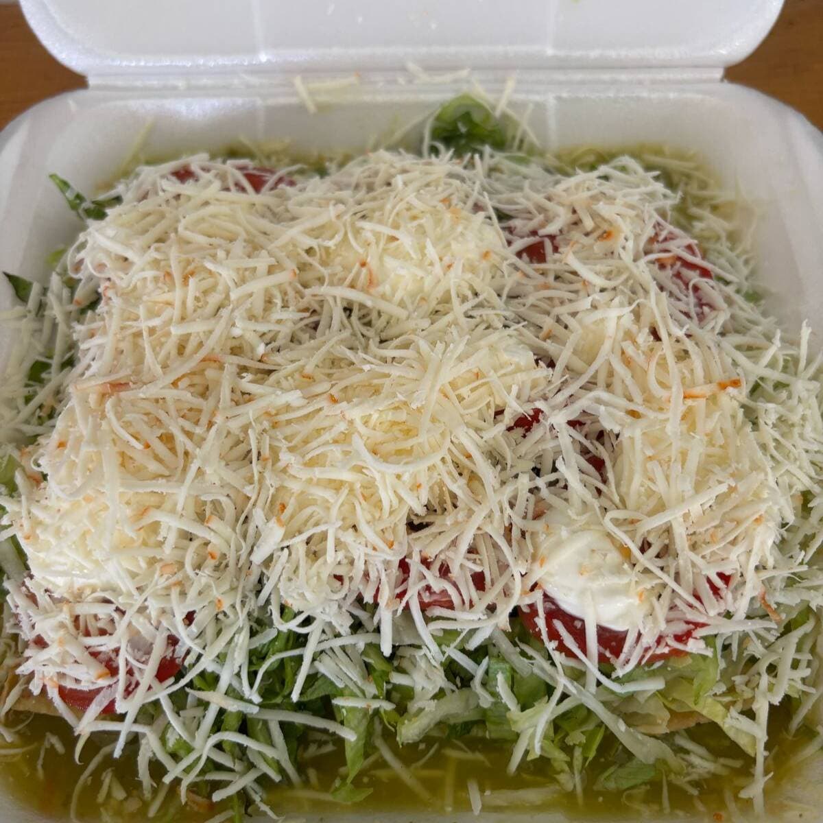 Enchiladas Verdes