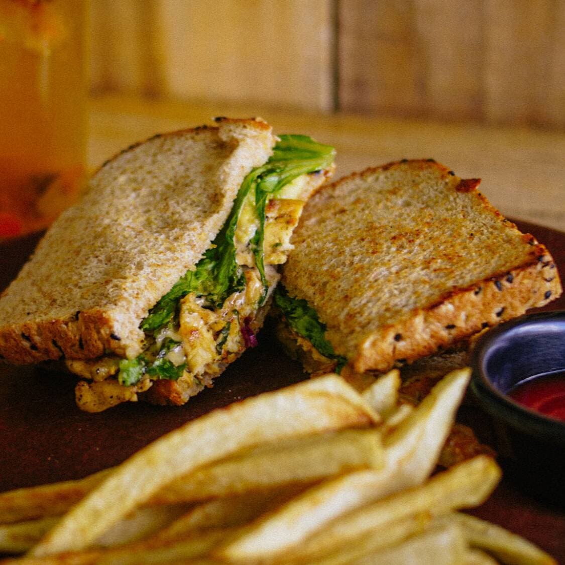 Sándwich Queso
