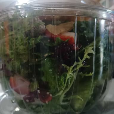 ENSALADA FRUTOS ROJOS