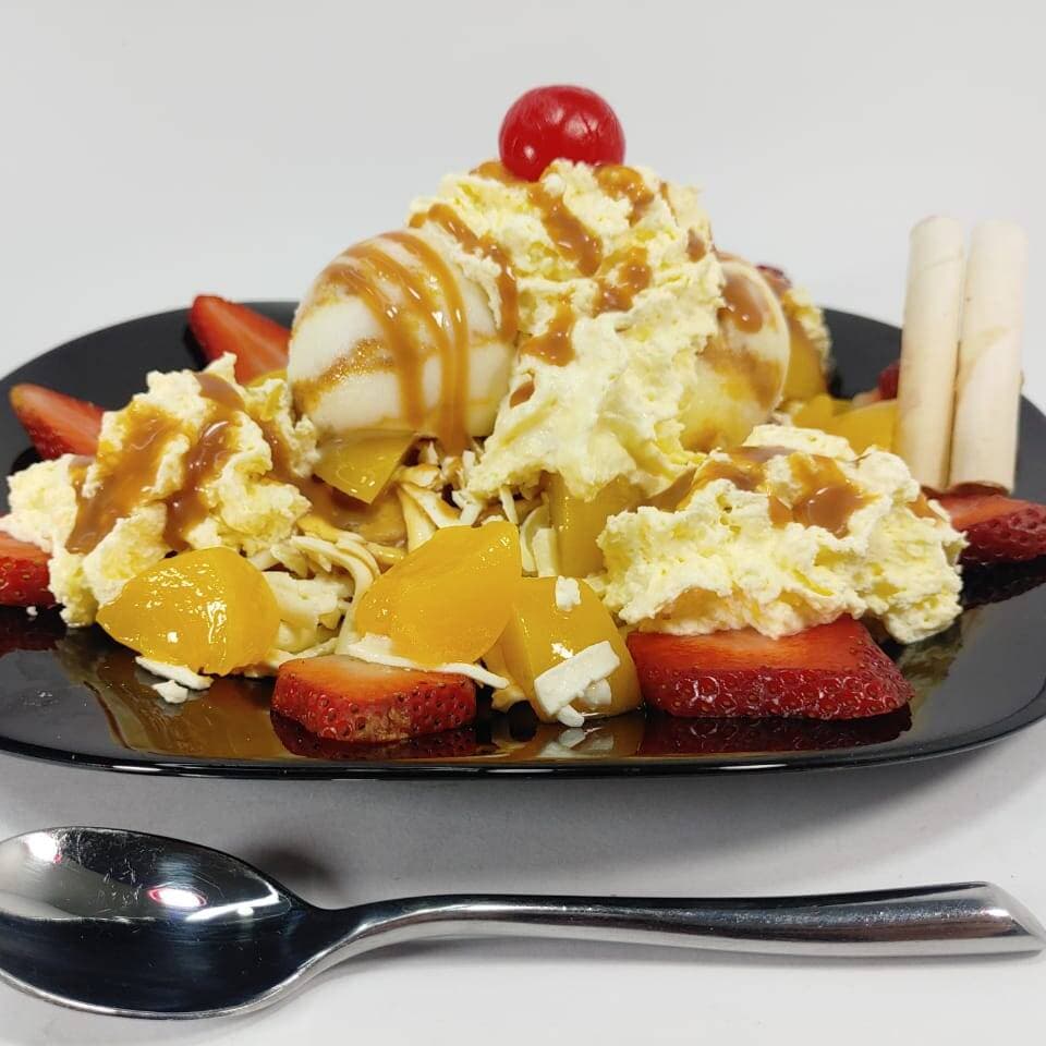 Waffle de Queso