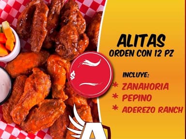 Orden Individual de Alitas