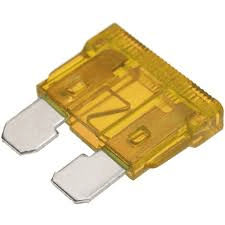 Fusible Automotriz 5A Naranja