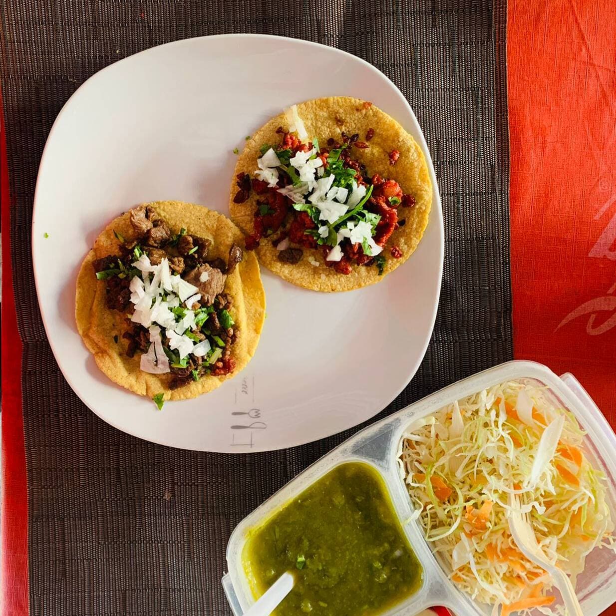 Taco de Maíz Campechano