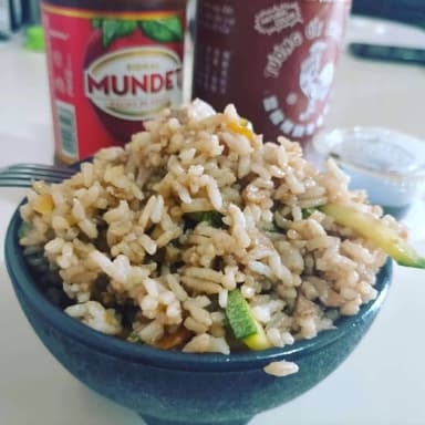 Noodles o Arroz especial