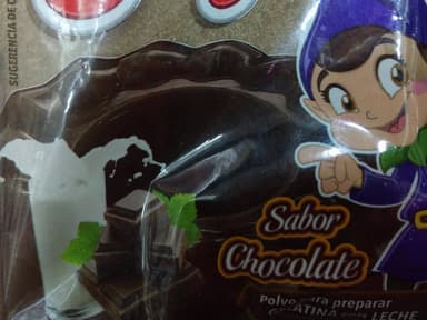 Gelatina Sayes Chocolate