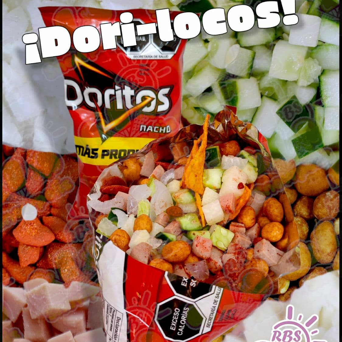 Dori-locos nachos