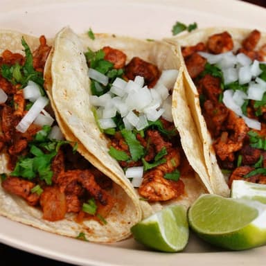 3 Tacos de Longaniza