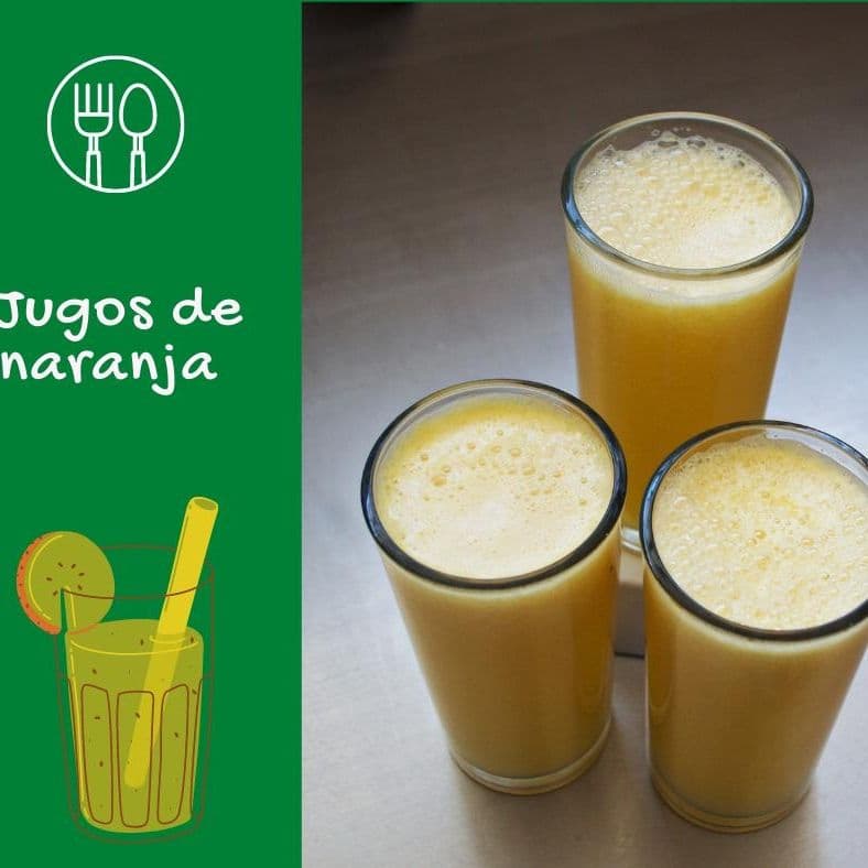 Jugo de Naranja
