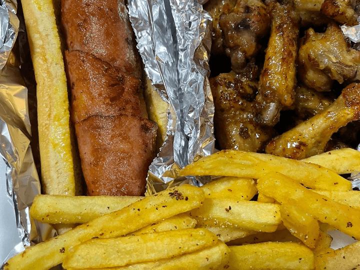 Las alitas de Elena