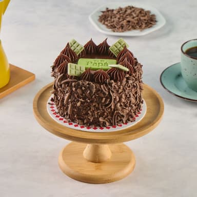 Dad  Mini volcán de choco