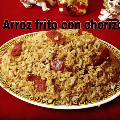 Arroz Frito Pollo