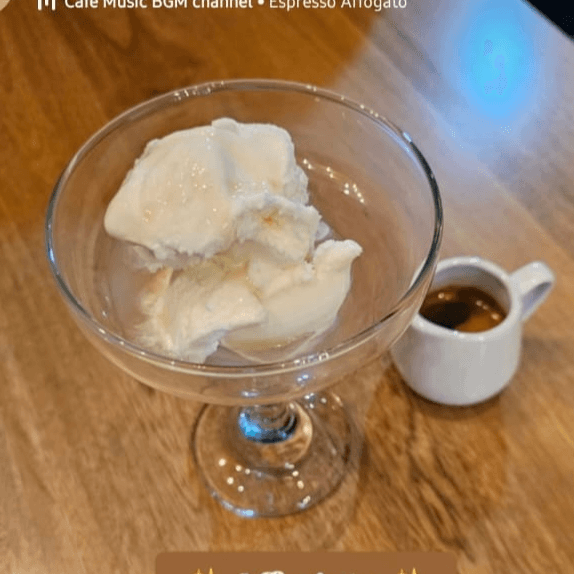 Affogato