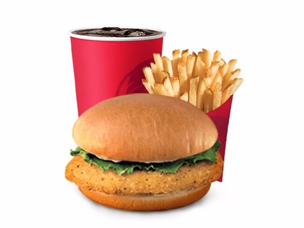 Combo Crispy Chicken