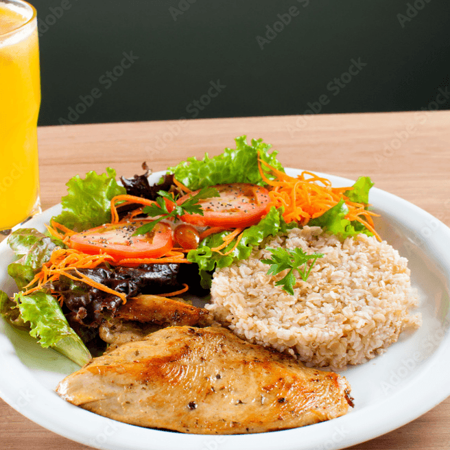 PECHUGA DE POLLO ALA PLANCHA