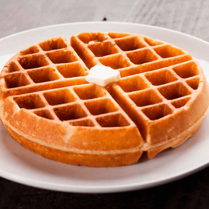 Waffle Clásico