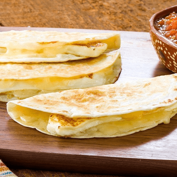 Quesadilla de harina