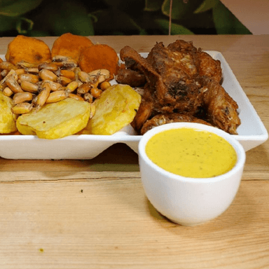 🐔🍗 Promo Chicharrón de Gallina