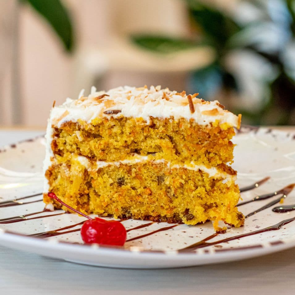 Pastel de Zanahoria
