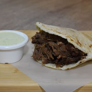 Arepa de Carne
