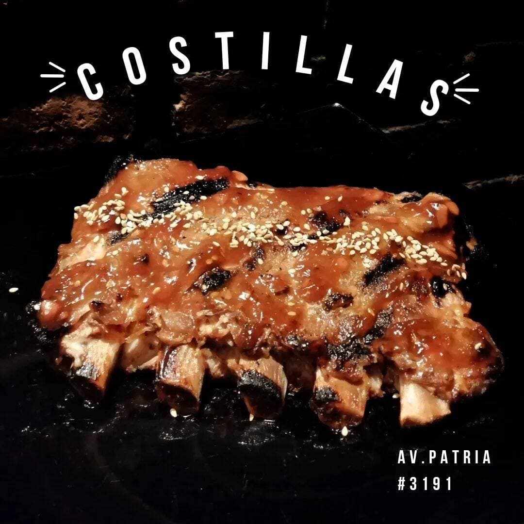 Costillas BBQ