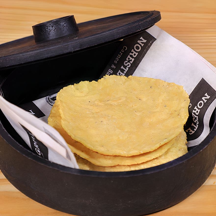 Tortillas Maíz Recién Hechas