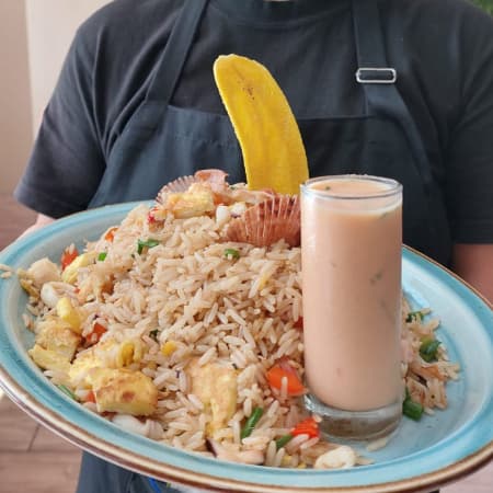 Chaufa de Mariscos