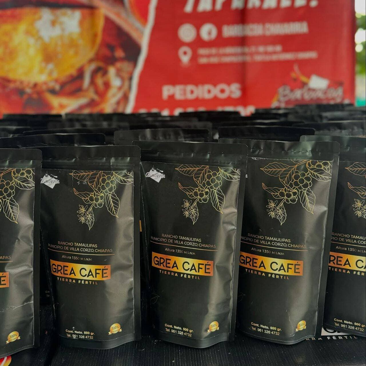 Grea café 1/2 kilo