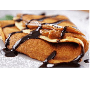 Crepa Dulce de 3 Ingredientes