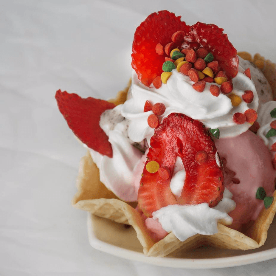 Helado Canasta