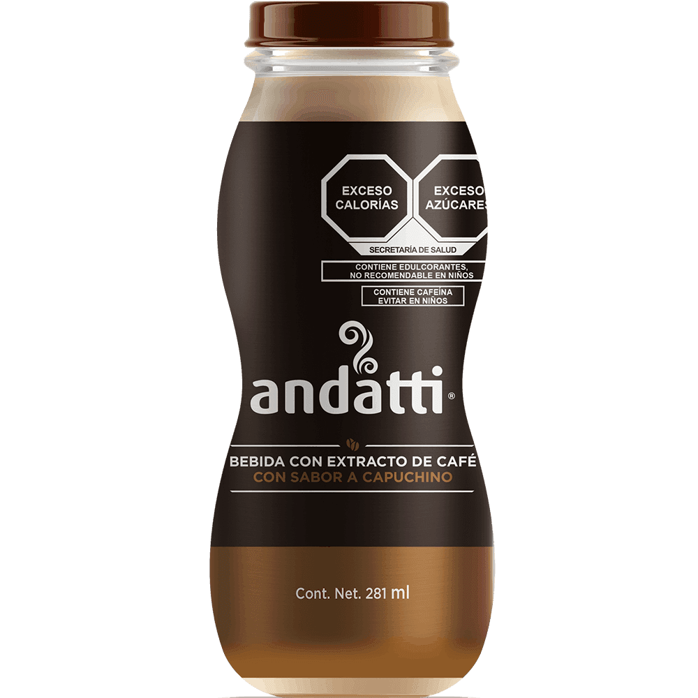 CAFE ANDATTI REGULAR 281 ML