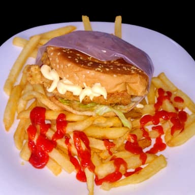 Hamburguesa de Filete de Pescado al Natural