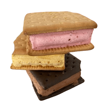 Sándwich de Fresa.