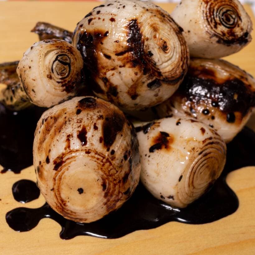 Cebollas Asadas