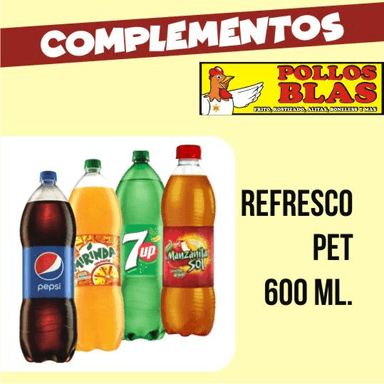 Refresco 600.ml