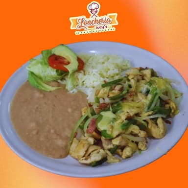 Fajitas de Pollo