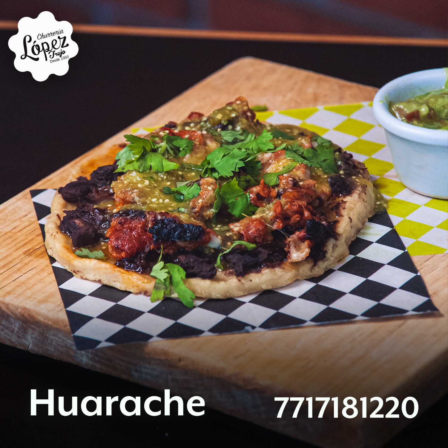 Huarache Artesanal de Chorizo
