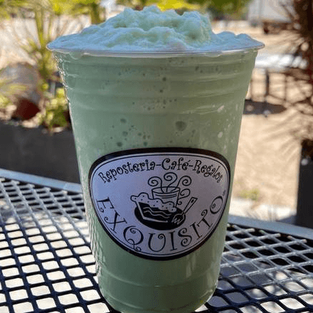 Frappé Té Verde