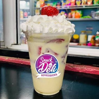 Fresas con Crema
