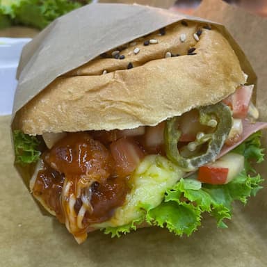 Mad Bon Burger