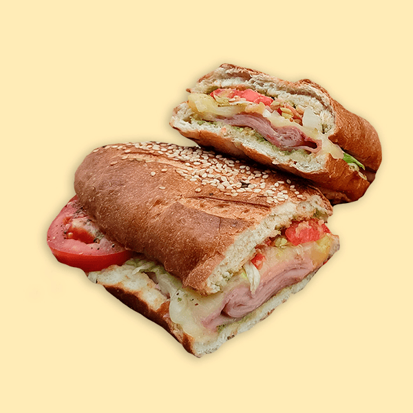 Baguette de Jamón
