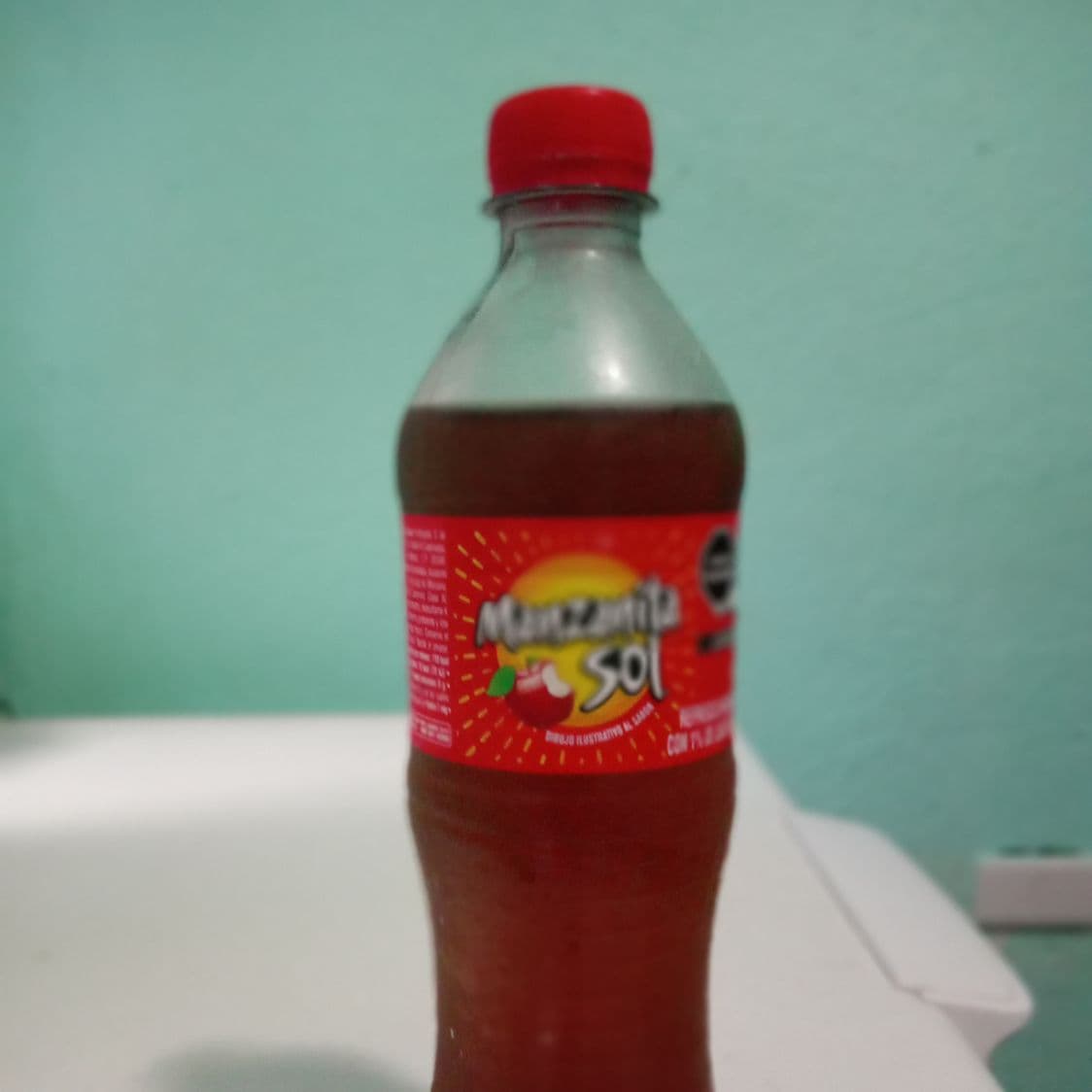 Refresco Manzana SOL de 600 Ml