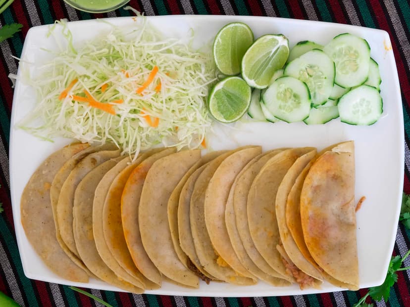 Tacos de Canasta Carmelita