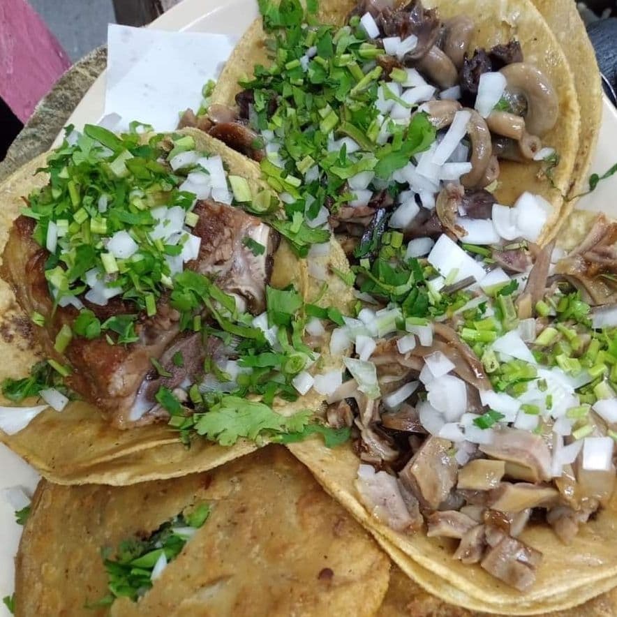 Combo-3 tacos surtida+ gorda +refresco sabor 355ml