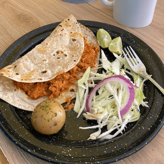 Tortilla de Harina Deshebrada