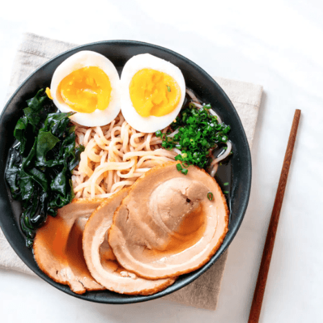 Ramen de lomo