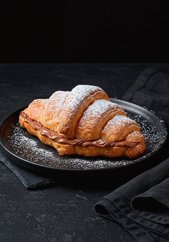 Croissant Nutella