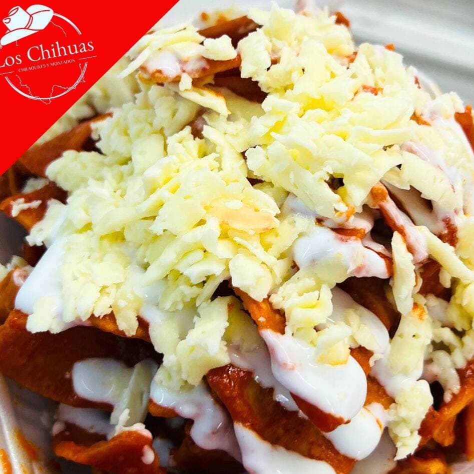 Chilaquiles Rojos Individuales