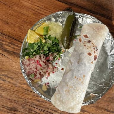 Taco de Harina