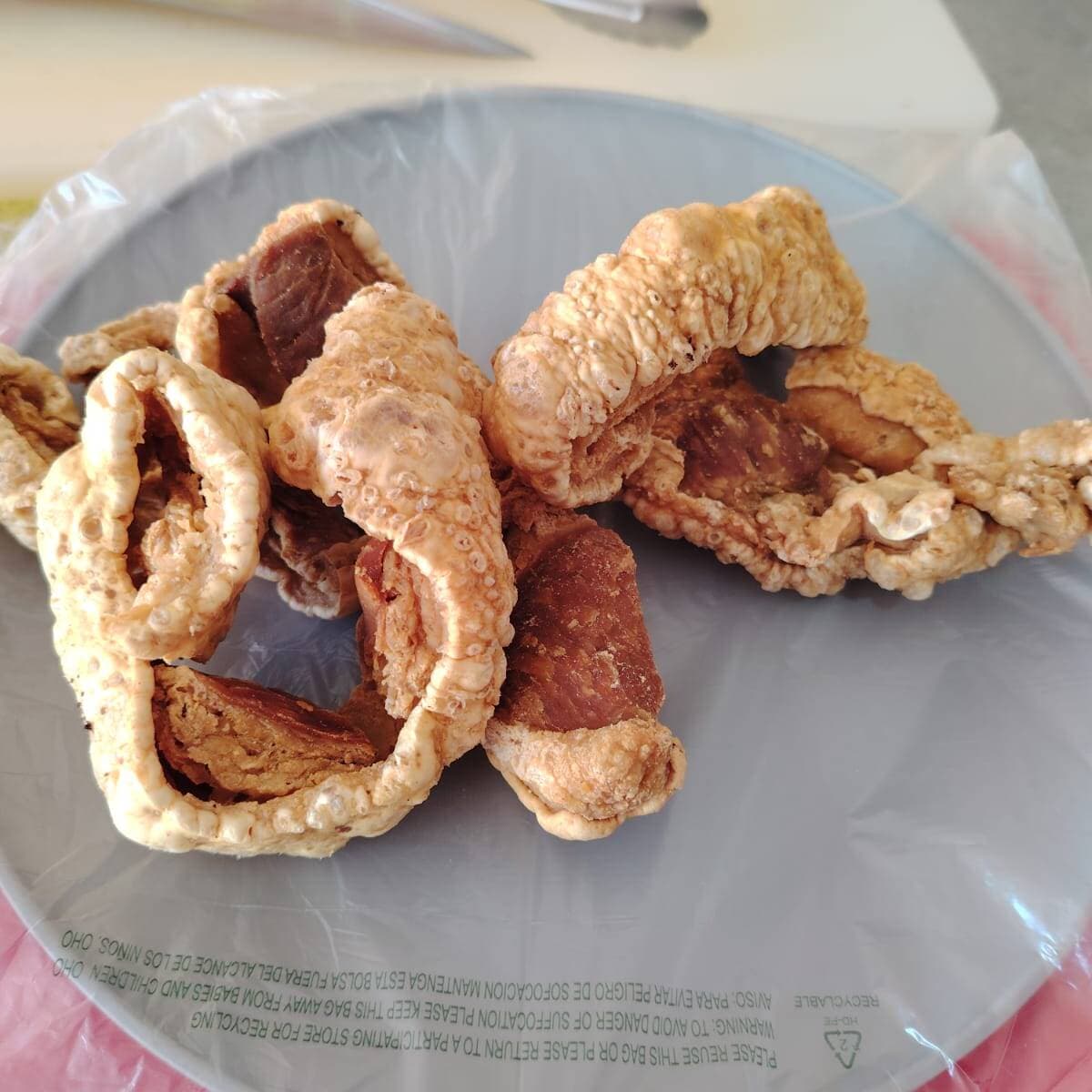 Chicharrón de pierna