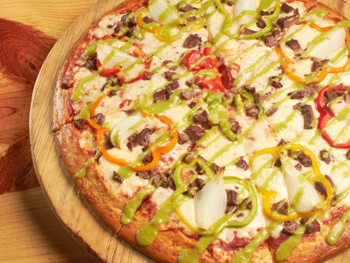 Pizza de Carnita Asada